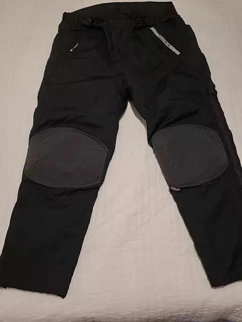 CORDURA ROADGEAR Motorcycle Riding Pants 48x30 Mens-Black