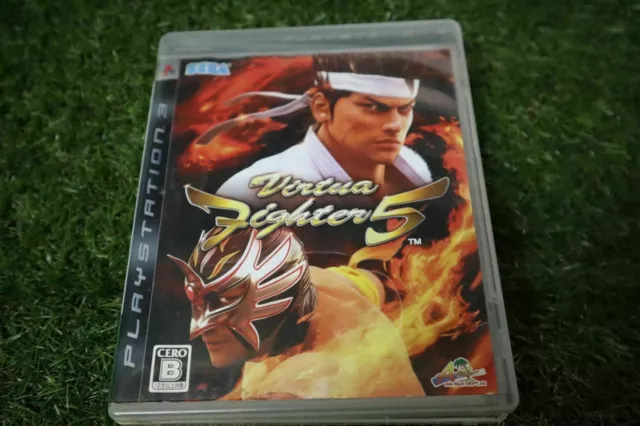 Used Virtua Fighter 5 V Playstation 3 PS3 from Japan