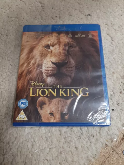 The Lion King Blu-ray Disney Live Action Brand New & Factory Sealed. Amazing Pic