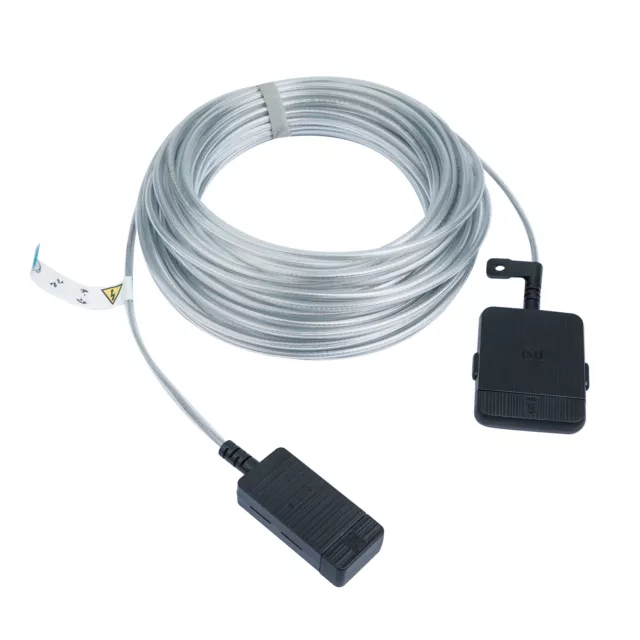 15m VG-SOCR15 cable de fibra invisible de 49 pies para QLED 4K Televisión marco