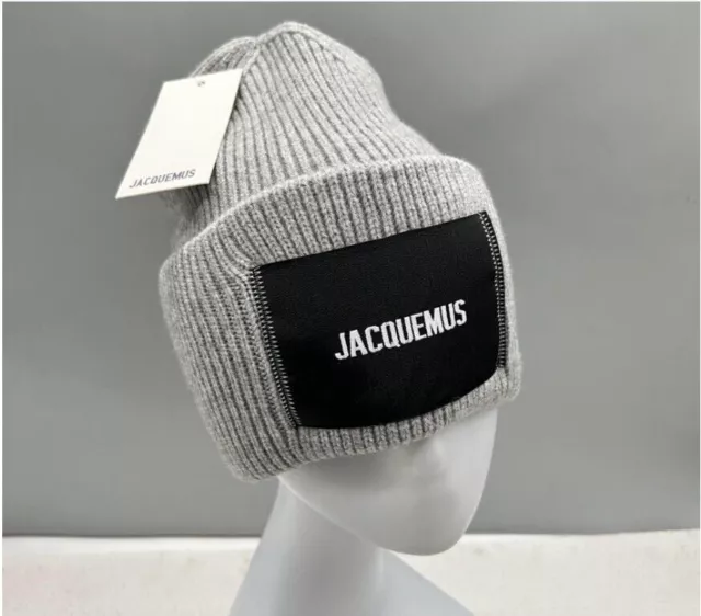 Hot Unisex Knitted Hat Festival Gifts Woolen Cap Party Mens with Tags UK 3