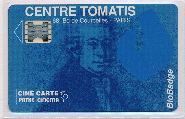 Cartolina Cinema Pathe Cinema 36 Tomatis Rif. Def 17/6
