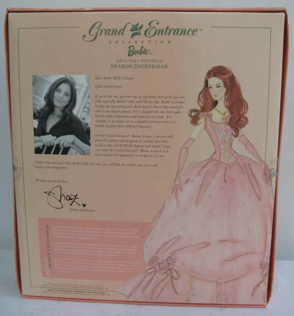 Barbie Grand Entrance Collection 2001 * #53841 * Nrfb * Sharon Zuckerman * Neuve 2