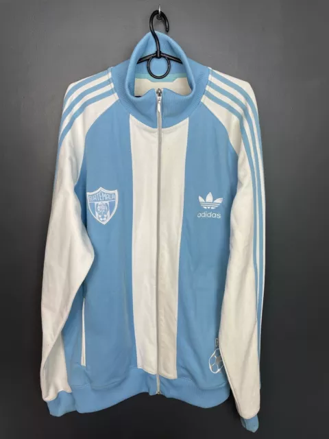 GUATEMALA NATIONAL TEAM Training Football Jacket Adidas Originals Shirt Size Xl 65.99 PicClick UK