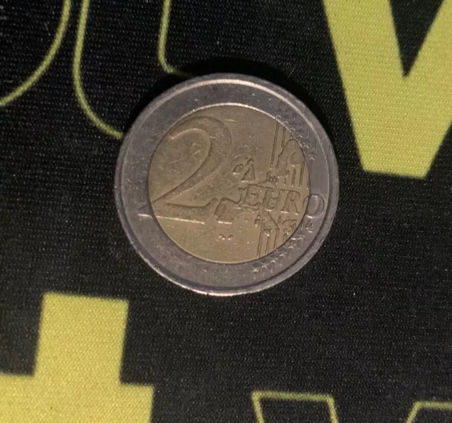 Euro coins - 2 Euro coin Italy 2002 - Dante Alighieri - Rare