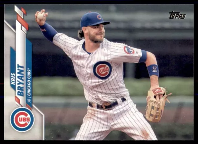 2020 Topps Series 2 Base #455 Kris Bryant  - Chicago Cubs