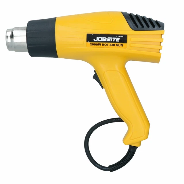 240V 2000W ELECTRIC Heat Gun Hot Air Gun Variable Temperature with 4