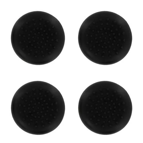 4 X Thumb Grips Caps Silicone Rubber For Sony PS4 Controller Analogue Sticks