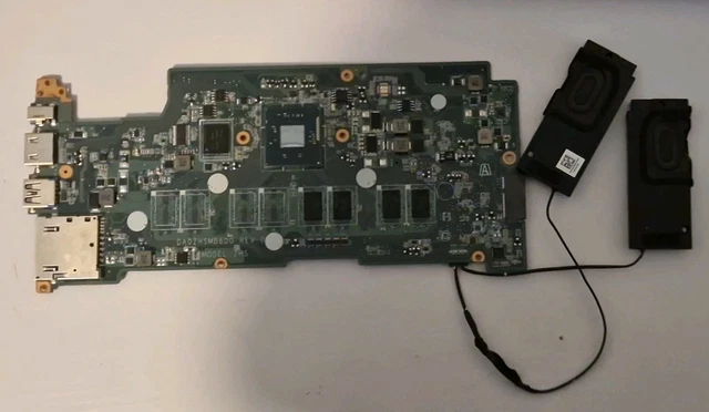 Major Component Computer Network DA0ZHSMB6D0 REV D ZHS Laptop Motherboard/Main Board with Speakers £10. ...