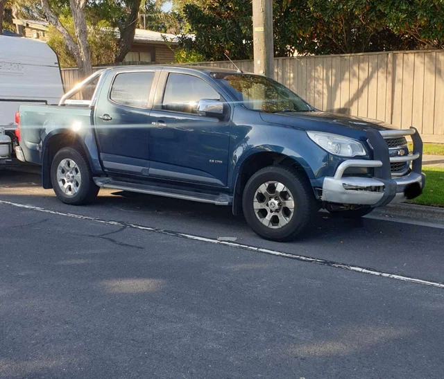 2014 Holden Colorado LTZ 2.8Lt turbo diesel