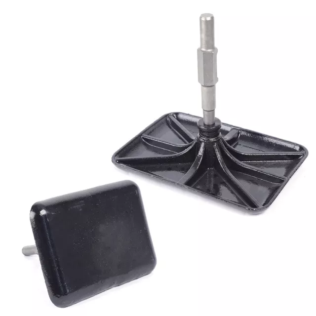 Jack Hammer Compactor  Rammer Plate for Paving Stones Smashing Manganese Steel