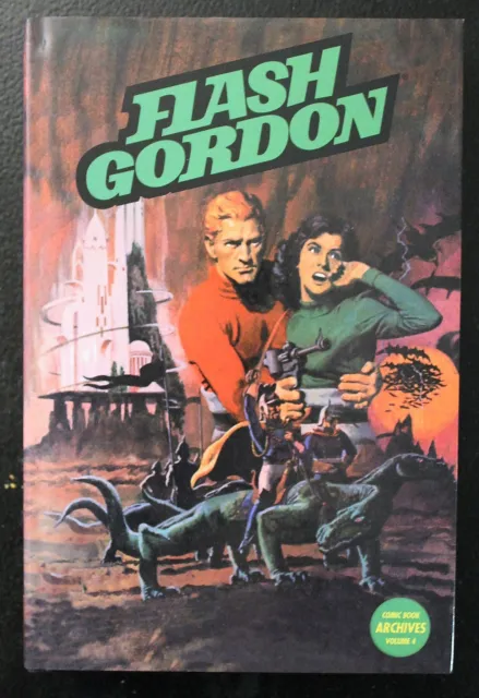 Flash Gordon Archives OOP Vol 4 Hardcover Dark Horse