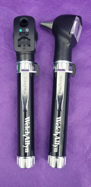 Welch Allyn 2.5 volt Pocket Junior Medical Set 95001 - Otoscope Ophthalmoscope