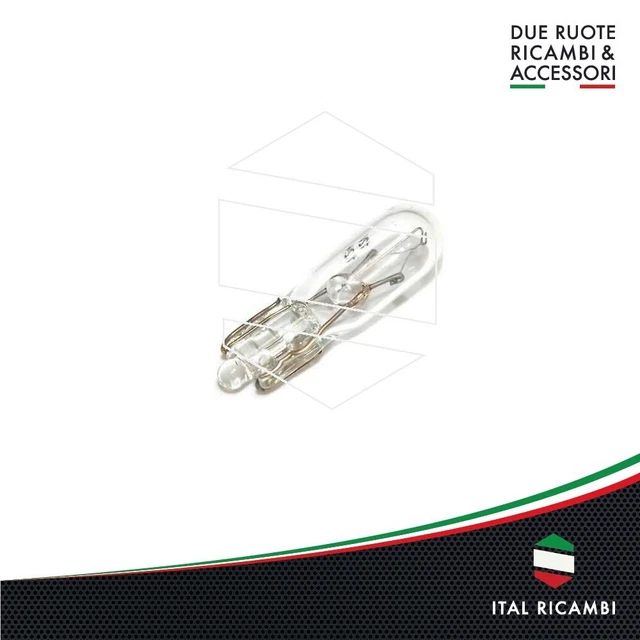 Lampada Tuttovetro Bianca 12V 5W T10