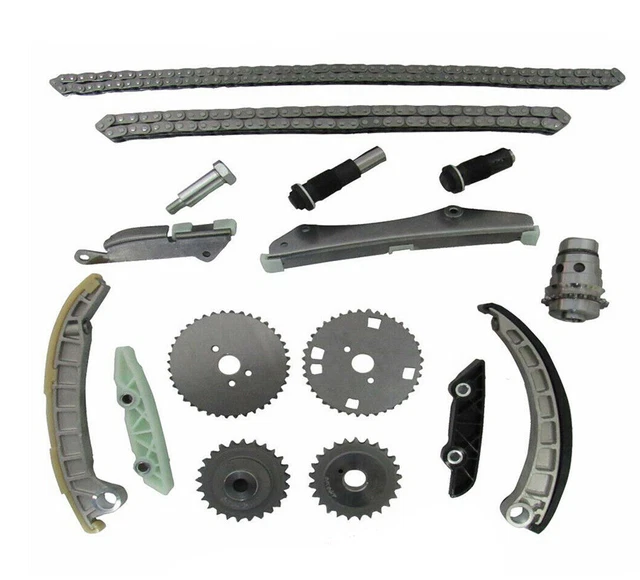 ENGINE TIMING CHAIN Kit For Mitsubishi Fuso 4P10 3.5T / 7.5T 3C13/15 ...