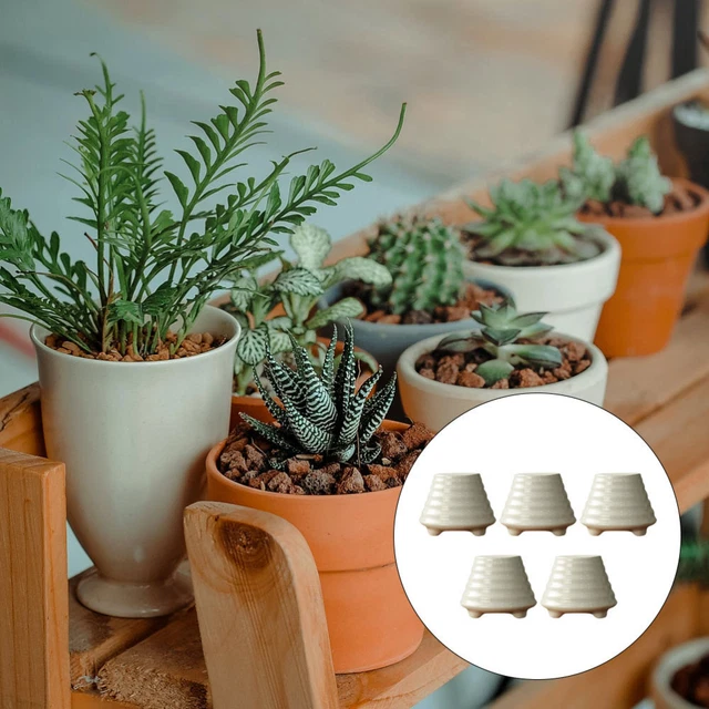 5 Pcs Blumentopf Aus Keramik Blumentöpfe Aus Porzellan Kleiner Alter Haufen