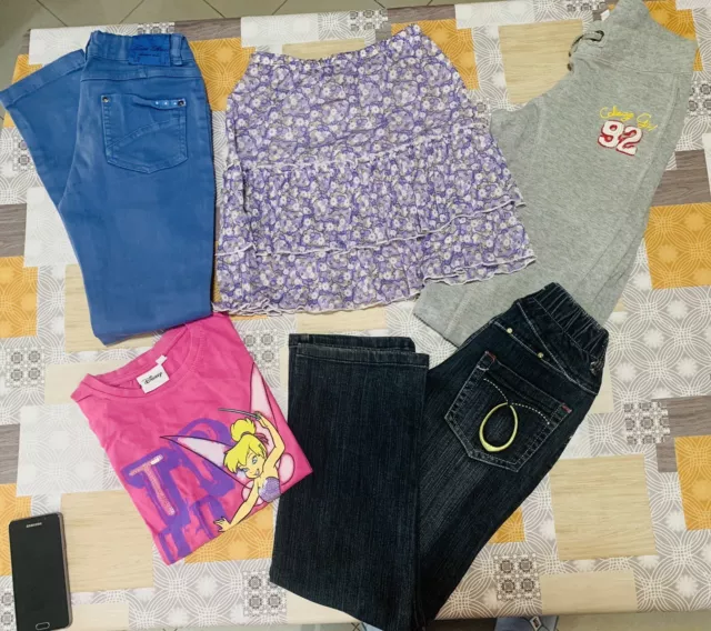 Lotto abbigliamento bambina 9/10 anni capi pari al nuovo