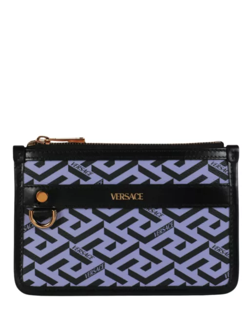 Versace Womens La Greca Signature Modular Pouch