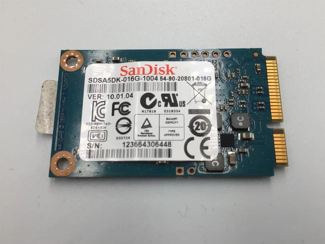 SSD Interne SanDisk 24 Go – Occasion Pour Ordinateur
