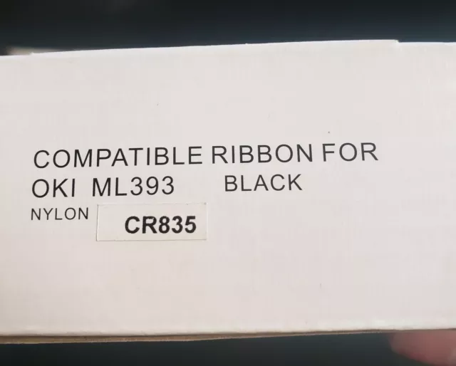 Compatible 1PK 52103601 Ribbons For OKI ML-393 CR835 - Lot of 8