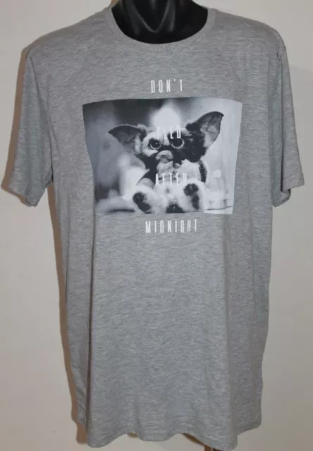 Gremlins Don't Feed After Midnight Character T-Shirt Men's Size XL BNWT