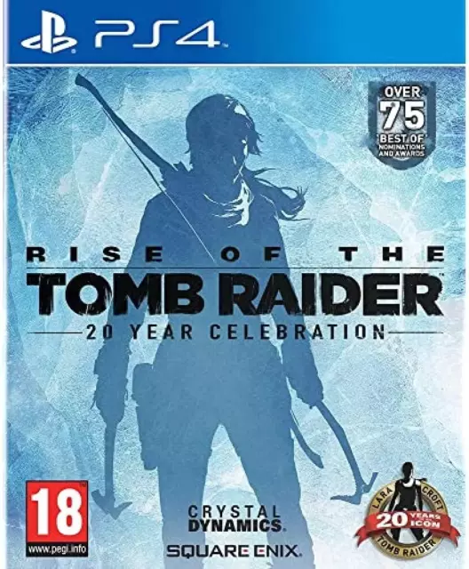 Rise of the Tomb Raider 20 Year Celebration (PS4) - BRAND NEW & SEALED