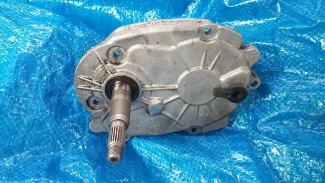 Carter Transmission Boite Pont Pignons Peugeot Citystar 50 2T