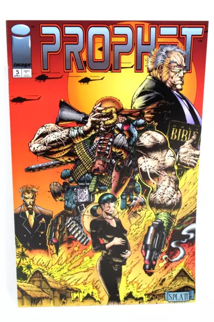 Prophet #5 Rob Liefeld Stephen Platt 1994 Comic Image Comics F+