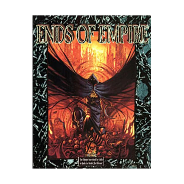 White Wolf Wraith The Oblivion Ends of Empire VG+