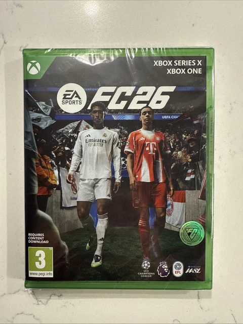 EA SPORTS FC 26 for Xbox Series x and One Physical Disc, New and ...