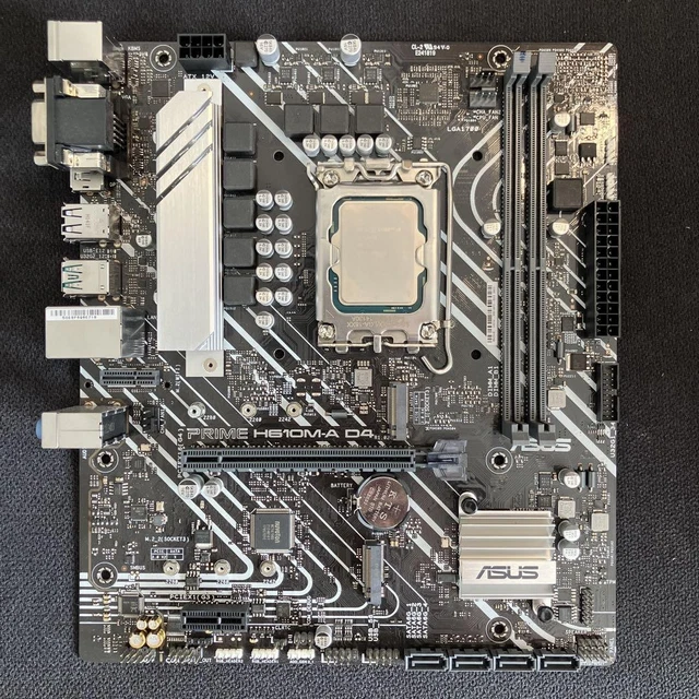 ASUS PRIME H610M-A D4 icore5 12400付属 PRIME H610M-A D4-CSM｜Motherboards｜ASUS USA