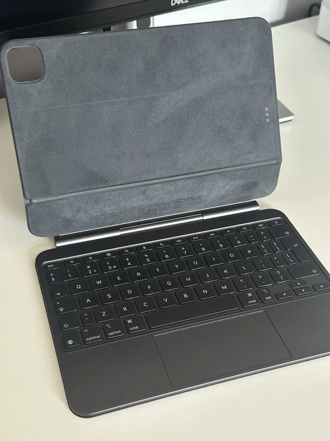 (美品) iPad Magic Keyboard Pro 11 M4 A2975 Magic Keyboard for iPad Pro 11‑inch (M4) - Japanese - White