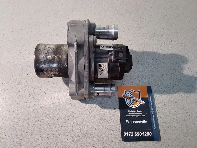 ORIG. MERCEDES OM642 CDI Hochdruckpumpe Kraftstoffpumpe A6420701001 0445010245 265541401208