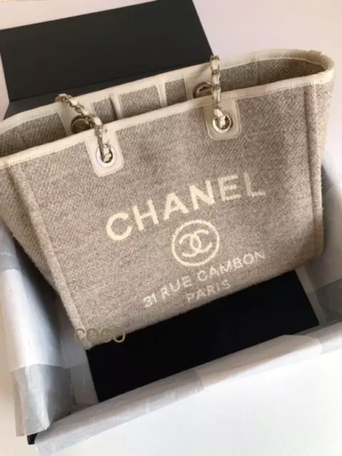 AUTHENTIC CHANEL IN The Mix Tote bag $2,500.00 - PicClick