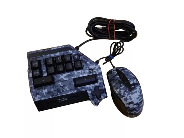 ✅ HORI Tactical Assault Commander 3 Mouse Controller Camouflage HP3-100U USB Ps3