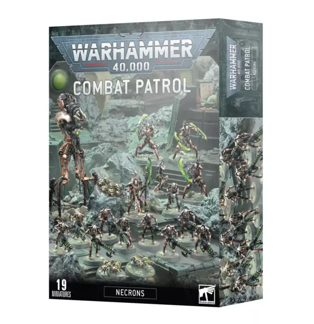 COMBAT PATROL: NECRONS (Pre-Order) GAMES WORKSHOP 10% Off rrp