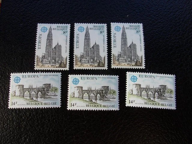 BELGIQUE - timbre yvert/tellier n° 1886 1887 x3 n** MNH (CYN42)