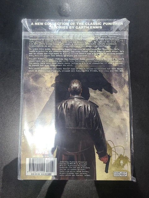 Punisher Max: The Complete Collection Vol4 Four  Paperback **Brand New** Marvel 2