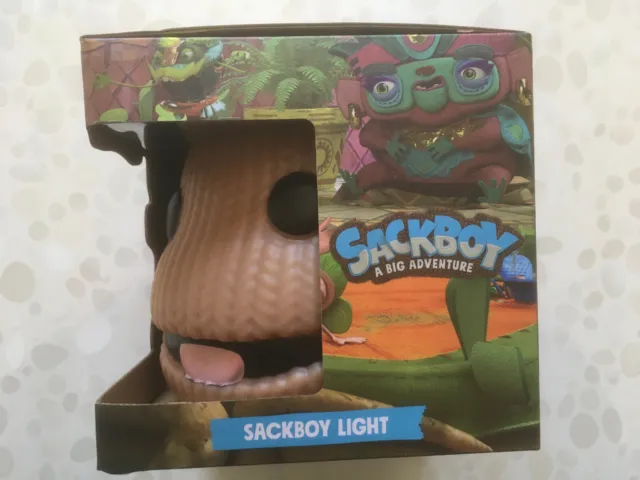 Sackboy lampe et son pour chambre d'enfants neuve