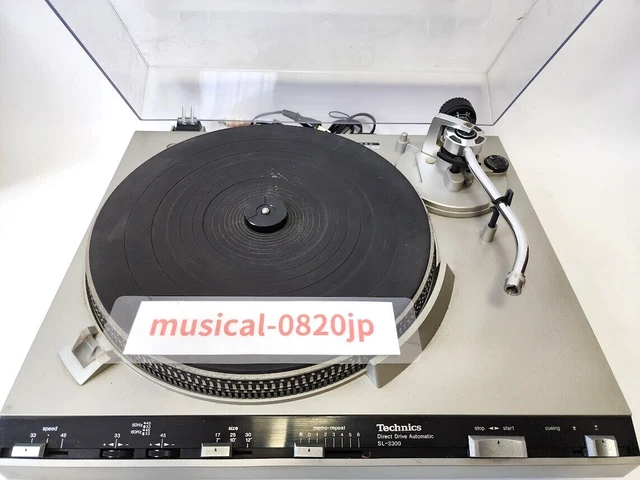 Platine Vinyle ITT Schaub Lorenz Stereo 1011 – Allemagne – Testée Fonctionne
