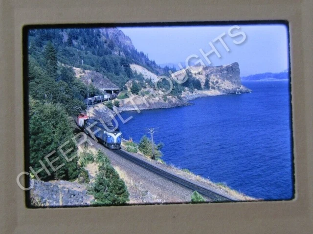 Original '70 Kodachrome Slide GN BN Burlington Northern Great 680 AA       38T40