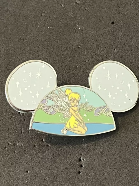 Disney - Tinker Bell - Mickey Mouse Ears Hat - Sitting 2010 Pin