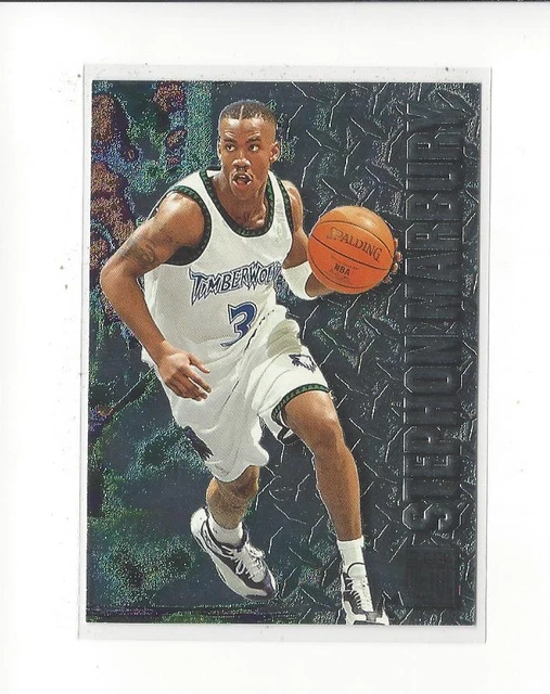 1996-97 MÉTAL #189 Stephon Marbury RC recrue T-Wolves EUR 1,67