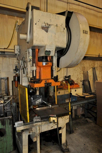 60 Ton Minster OBI Press
