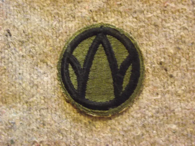 US Army GI Patch 89th Infantry Division Infanterie Abzeichen WWII WK2