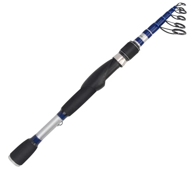 Compass Travel Telescopic Fishing Rod Spinning Rods 7ft Medium-Heavy Lightweight