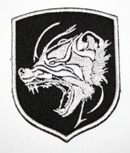 PATCH UKRAINE ARMY Battalion " Wolverine " Hoo&Loop * Ukraine War