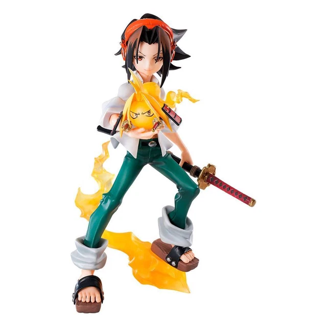 Banpresto Yoh Asakura (Shaman King) 17Cm Pvc Statue