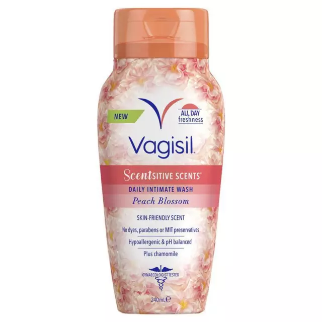 Vagisil Intimate Wash Peach Blossom 240ml