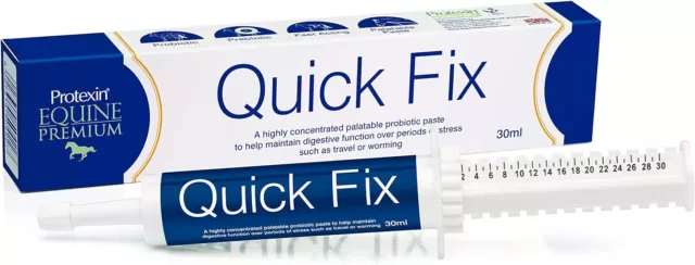 Protexin Equine Premium Quick Fix 30 ml Clear